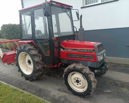 Червоний Янмар FX 32, об'ємом двигуна 1.5 л та пробігом 20 тис. км за 11000 $, фото 3 на Automoto.ua