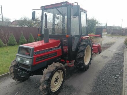 Червоний Янмар FX 32, об'ємом двигуна 1.5 л та пробігом 20 тис. км за 11000 $, фото 1 на Automoto.ua