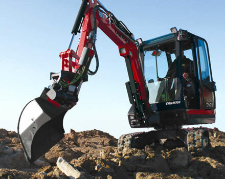 Янмар SV26, объемом двигателя 0 л и пробегом 1 тыс. км за 51618 $, фото 8 на Automoto.ua