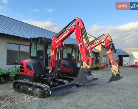 Янмар SV26, объемом двигателя 0 л и пробегом 1 тыс. км за 51618 $, фото 3 на Automoto.ua