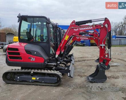 Янмар SV26, объемом двигателя 0 л и пробегом 1 тыс. км за 51618 $, фото 4 на Automoto.ua