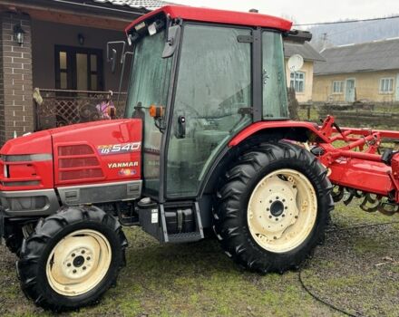 Красный Янмар US 540, объемом двигателя 2.2 л и пробегом 20 тыс. км за 16500 $, фото 5 на Automoto.ua