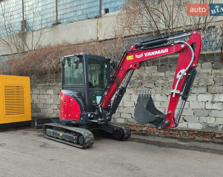 Янмар VIO33, объемом двигателя 2.45 л и пробегом 1 тыс. км за 65176 $, фото 1 на Automoto.ua