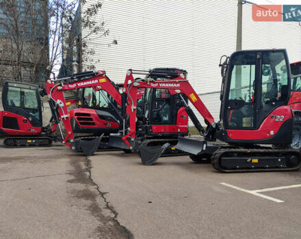 Янмар VIO33, объемом двигателя 2.45 л и пробегом 1 тыс. км за 65176 $, фото 2 на Automoto.ua