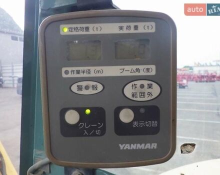 Янмар VIO 70, объемом двигателя 0 л и пробегом 0 тыс. км за 30000 $, фото 11 на Automoto.ua