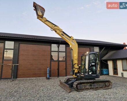 Желтый Янмар VIO 70, объемом двигателя 0 л и пробегом 290 тыс. км за 40698 $, фото 20 на Automoto.ua