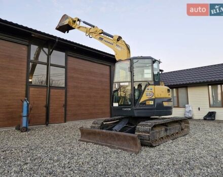 Желтый Янмар VIO 70, объемом двигателя 0 л и пробегом 290 тыс. км за 40698 $, фото 16 на Automoto.ua