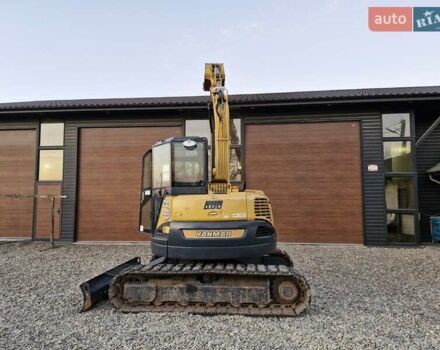 Желтый Янмар VIO 70, объемом двигателя 0 л и пробегом 290 тыс. км за 40698 $, фото 19 на Automoto.ua