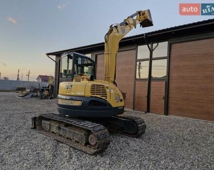 Желтый Янмар VIO 70, объемом двигателя 0 л и пробегом 290 тыс. км за 40698 $, фото 18 на Automoto.ua