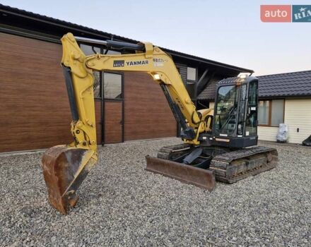 Желтый Янмар VIO 70, объемом двигателя 0 л и пробегом 290 тыс. км за 40698 $, фото 9 на Automoto.ua