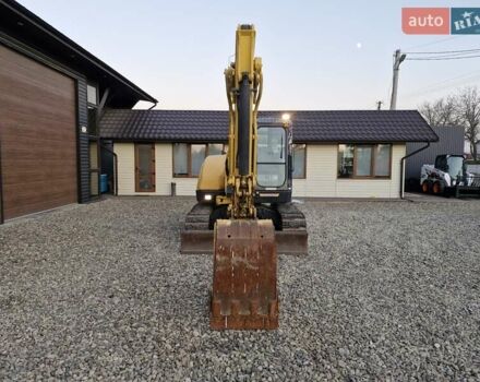 Желтый Янмар VIO 70, объемом двигателя 0 л и пробегом 290 тыс. км за 40698 $, фото 7 на Automoto.ua