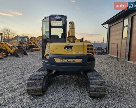 Желтый Янмар VIO 70, объемом двигателя 0 л и пробегом 290 тыс. км за 40698 $, фото 1 на Automoto.ua