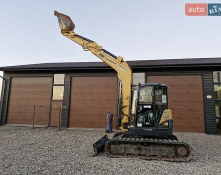 Желтый Янмар VIO 70, объемом двигателя 0 л и пробегом 290 тыс. км за 40698 $, фото 21 на Automoto.ua