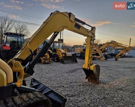 Желтый Янмар VIO 70, объемом двигателя 0 л и пробегом 290 тыс. км за 40698 $, фото 14 на Automoto.ua