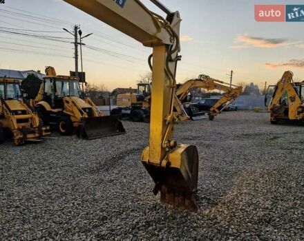 Желтый Янмар VIO 70, объемом двигателя 0 л и пробегом 290 тыс. км за 40698 $, фото 17 на Automoto.ua