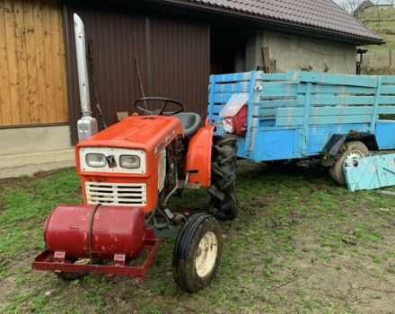 Червоний Янмар YM 1300, об'ємом двигуна 0.5 л та пробігом 100 тис. км за 2300 $, фото 3 на Automoto.ua