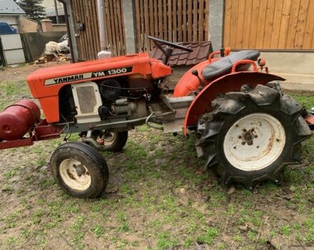 Червоний Янмар YM 1300, об'ємом двигуна 0.5 л та пробігом 100 тис. км за 2300 $, фото 2 на Automoto.ua