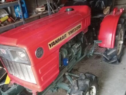 Янмар YM 1301 1989 у Василькове на Automoto.ua Червоний Янмар YM 1301, об'ємом двигуна 0 л та пробігом 10 тис. км за 5000 $, фото 1 на Automoto.ua