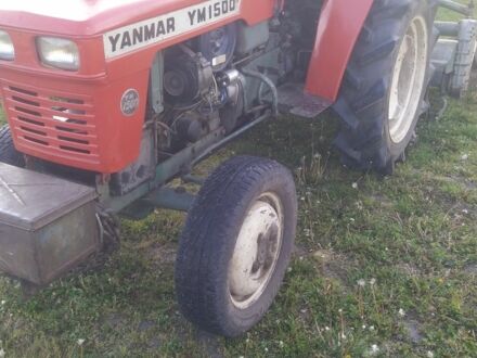 Янмар YM 1500 1974 у Камінь-Каширський на Automoto.ua Червоний Янмар YM 1500, об'ємом двигуна 0 л та пробігом 980 тис. км за 3500 $, фото 1 на Automoto.ua