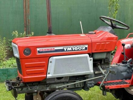 Червоний Янмар YM 1602, об'ємом двигуна 1.29 л та пробігом 10 тис. км за 4350 $, фото 1 на Automoto.ua
