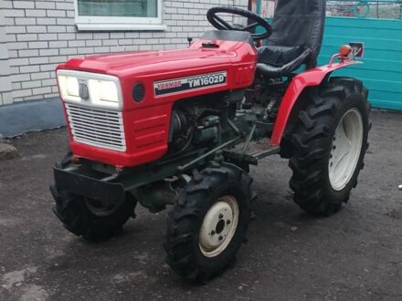 Янмар YM 1602 2004 у Белой Церкве на Automoto.ua Червоний Янмар YM 1602, об'ємом двигуна 0 л та пробігом 300 тис. км за 5500 $, фото 1 на Automoto.ua