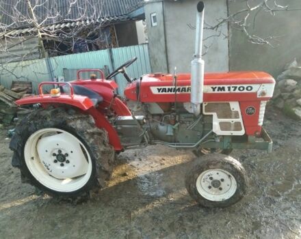 Червоний Янмар YM 1700, об'ємом двигуна 0 л та пробігом 150 тис. км за 3548 $, фото 2 на Automoto.ua