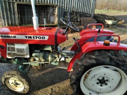 Червоний Янмар YM 1700, об'ємом двигуна 0 л та пробігом 150 тис. км за 3548 $, фото 1 на Automoto.ua