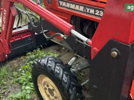 Янмар YM 2310, объемом двигателя 0 л и пробегом 0 тыс. км за 7500 $, фото 1 на Automoto.ua