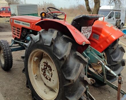 Червоний Янмар YM 3000, об'ємом двигуна 1.7 л та пробігом 2 тис. км за 250000 $, фото 1 на Automoto.ua