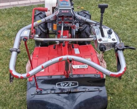 Красный Янмар YT 6S, объемом двигателя 0 л и пробегом 10 тыс. км за 1700 $, фото 6 на Automoto.ua