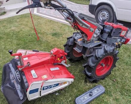 Красный Янмар YT 6S, объемом двигателя 0 л и пробегом 10 тыс. км за 1700 $, фото 2 на Automoto.ua