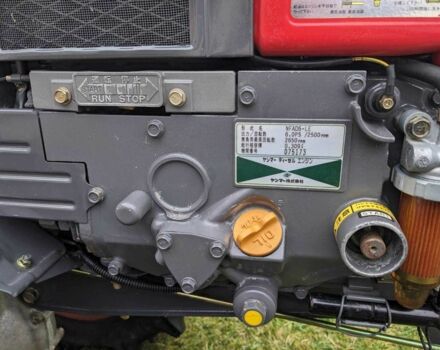 Красный Янмар YT 6S, объемом двигателя 0 л и пробегом 10 тыс. км за 1700 $, фото 3 на Automoto.ua