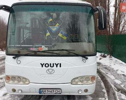 Білий Юі ЗГТ 6831, об'ємом двигуна 0 л та пробігом 470 тис. км за 7200 $, фото 1 на Automoto.ua