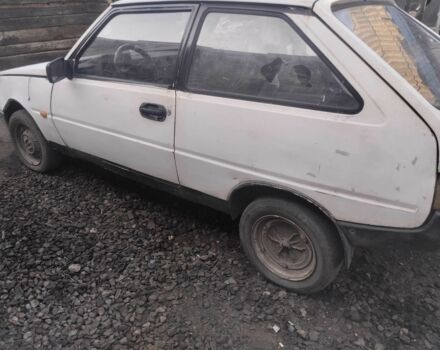 Белый ЗАЗ 1102 Таврия, объемом двигателя 1.1 л и пробегом 100 тыс. км за 267 $, фото 1 на Automoto.ua