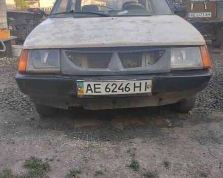 Белый ЗАЗ 1102 Таврия, объемом двигателя 1.1 л и пробегом 100 тыс. км за 267 $, фото 4 на Automoto.ua
