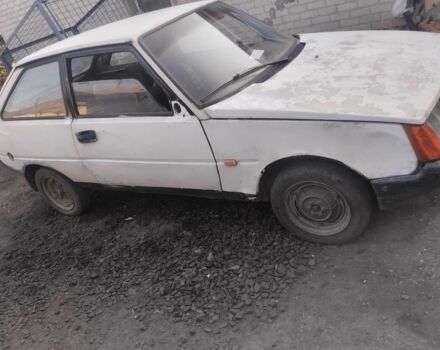 Белый ЗАЗ 1102 Таврия, объемом двигателя 1.1 л и пробегом 100 тыс. км за 267 $, фото 3 на Automoto.ua