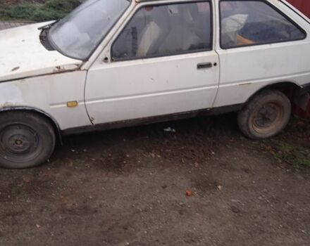 Белый ЗАЗ 1102 Таврия, объемом двигателя 1.2 л и пробегом 320 тыс. км за 284 $, фото 1 на Automoto.ua