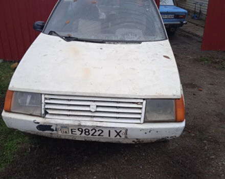 Белый ЗАЗ 1102 Таврия, объемом двигателя 1.2 л и пробегом 320 тыс. км за 284 $, фото 3 на Automoto.ua