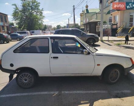Белый ЗАЗ 1102 Таврия, объемом двигателя 1.1 л и пробегом 600 тыс. км за 750 $, фото 3 на Automoto.ua