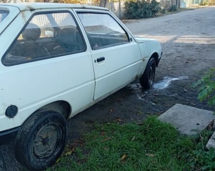 Белый ЗАЗ 1102 Таврия, объемом двигателя 1.1 л и пробегом 134 тыс. км за 287 $, фото 3 на Automoto.ua