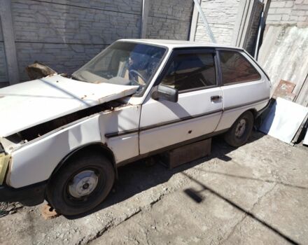 Белый ЗАЗ 1102 Таврия, объемом двигателя 0 л и пробегом 505 тыс. км за 239 $, фото 3 на Automoto.ua