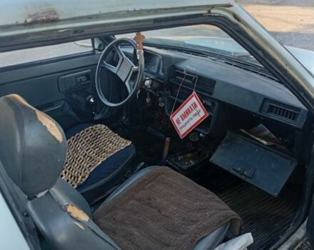 Белый ЗАЗ 1102 Таврия, объемом двигателя 1.1 л и пробегом 134 тыс. км за 287 $, фото 4 на Automoto.ua