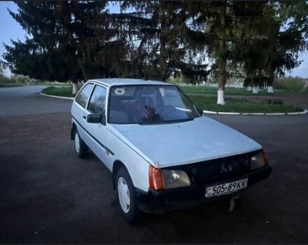 Белый ЗАЗ 1102 Таврия, объемом двигателя 0 л и пробегом 600 тыс. км за 321 $, фото 1 на Automoto.ua