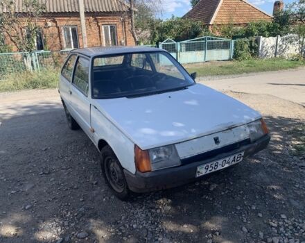 Белый ЗАЗ 1102 Таврия, объемом двигателя 1.2 л и пробегом 1 тыс. км за 241 $, фото 1 на Automoto.ua