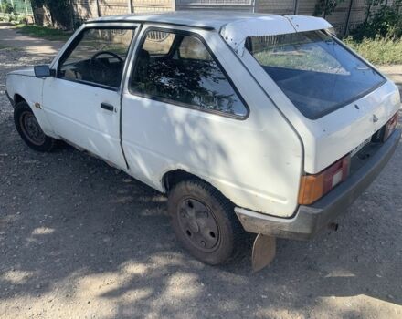 Белый ЗАЗ 1102 Таврия, объемом двигателя 1.2 л и пробегом 1 тыс. км за 241 $, фото 3 на Automoto.ua