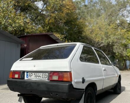 Белый ЗАЗ 1102 Таврия, объемом двигателя 1.1 л и пробегом 100 тыс. км за 604 $, фото 4 на Automoto.ua