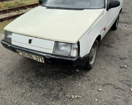 Білий ЗАЗ 1102 Таврія, об'ємом двигуна 1.1 л та пробігом 160 тис. км за 243 $, фото 1 на Automoto.ua
