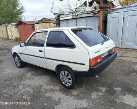 Белый ЗАЗ 1102 Таврия, объемом двигателя 1.1 л и пробегом 170 тыс. км за 523 $, фото 3 на Automoto.ua