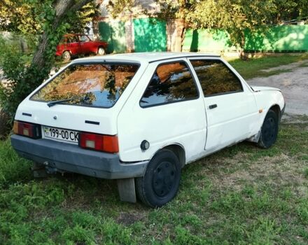 Белый ЗАЗ 1102 Таврия, объемом двигателя 1.1 л и пробегом 45 тыс. км за 650 $, фото 4 на Automoto.ua