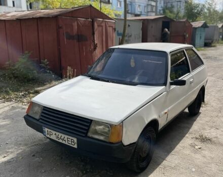 Белый ЗАЗ 1102 Таврия, объемом двигателя 1.1 л и пробегом 100 тыс. км за 604 $, фото 2 на Automoto.ua